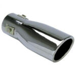 Sumex Ornament toba din oțel inoxidabil intrare 52 mm ieșire 60x80 mm (AX_S-0087/4008786)