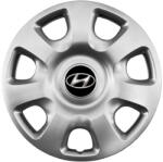 AutoHelix MSA Set 4 capace roti 15 inchi (R15) Compatibile Cu Hyundai model - 336 (336Hyundai)