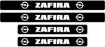 AutoHelix MSA Set protectie praguri Opel Zafira (PP-ZAF-1)