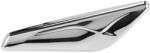 AutoHelix MSA Ornament lateral aripă dreapta BMW X3 X4 F25 F26 2013-2017, argintiu (APLUG-K0228-250814-1204)