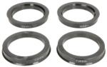 AutoHelix MSA Set 4 inele centrare Janta 72.6/57.1 (1067-1067)