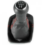 AutoHelix MSA Nuca schimbator viteze + manson compatibil Volkswagen Golf 4 Diesel, Rama Cromata (PR112)