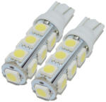 AutoHelix MSA Set 2 becuri auto W5W/ T10 -5050-13 SMD 12V ALB (AX_LED 550)