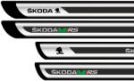 AutoHelix MSA Set Protectii Praguri Gri - Skoda RS (cpads-32)