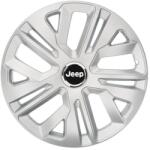 AutoHelix MSA Set 4 Capace Roti 14 inchi (R14) Raven Gri, Compatibile Cu Jeep (1805)