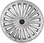 AutoHelix MSA Set 4 capace roti Joy Gri R17 pentru gama auto Mercedes (JoyMercedes)