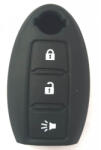 AutoHelix MSA Husa silicon Nissan 2+1 buton panica SIL 310 (AX_SIL 310)