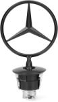 AutoHelix MSA Emblema MERCEDES STAR EMBLEM pe capota, Culoare Negru (k0228-0726-3612)