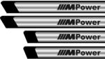 AutoHelix MSA Set Protectii Praguri Gri - M Power (SN-PPC04)