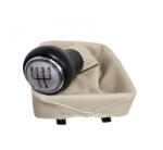 AutoHelix MSA Maneta Schimbator Vw Polo (2002-2009) - 5 Viteze, 12mm, Culoare Crem (beige) (ax_fxvw-48)