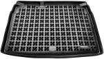 AutoHelix MSA Covor Tavita Portbagaj Premium VW GOLF V Hatchback cu rezerva mica, cu trusa scule 2003 - 2007 | VW GOLF VI Hatchback, cu trusa scule 2008-2012 (MB-231820)