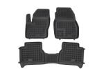 AutoHelix MSA Covorase Presuri Auto Cauciuc Dedicate Ford TOURNEO CONNECT II - 5 loc 2013 - 2022 | Ford GRAND TOURNEO CONNECT II 5 loc 2013 - 2022 | Ford TRANSIT CONNECT II - 2013 - 2018, 2018 - 2022 (MB-200619)