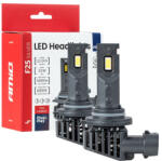 AMiO Set becuri auto LED F25 ARGINTII CANBUS 52W HB3 9005 12V 24V AMIO-04706 (AX_04706)