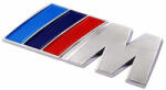 AutoHelix MSA Emblema M Power, Pentru Aripa BMW, ABS, cu adeziv 3M (DCF3GQBBM)