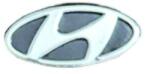 AutoHelix MSA Emblema Cheie pentru Hyundai 16, 5x8mm (maf1497)