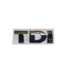 AutoHelix MSA Emblema Sticker TDI (AX_EM 125-1)