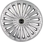AutoHelix MSA Set 4 capace roti Joy Gri R17 pentru gama auto Nissan nou (JoyNissanNou)