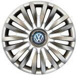 AutoHelix MSA Set 4 Capace Roti 16 inchi (R16) Model 412, pentru Volkswagen (11481)