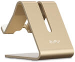 AutoHelix MSA Suport telefon birou metalic auriu (AX_CAB 033)