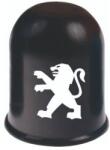 AutoHelix MSA Capac protectie carlig pentru remorca auto, plastic, personalizat Peugeot (18859)