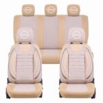 AutoHelix MSA Set Huse Scaune Universale City BEJ, Personalizate cu Nissan Nou (CityNissanNou)