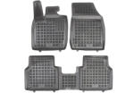 AutoHelix MSA Covorase Presuri Auto Cauciuc Dedicate Skoda ENYAQ iV SUV, COUPE, electric fara tunel la mijloc pe randul 2 2020 - | VW ID. 4 2020 - | VW ID. 4 GTX 2020 - | VW ID. 5 2022 - (MB-200216)