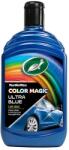 Turtle Wax Pasta Polish 3 In 1 Turtle Wax Color Magic Ultra Blue Wax, 500ml (cx_tw Fg52709)