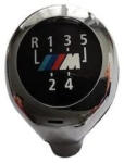 AutoHelix MSA Nuca Compatibila Bmw M Power Silver 5 Vit (00000122)