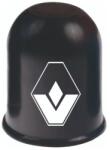 AutoHelix MSA Capac protectie carlig pentru remorca auto, plastic, personalizat Renault (5949096250478-18852)