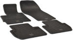 AutoHelix MSA Set Covorase Auto Cauciuc Umbrella Pentru Citroen C4 Aircross (2012-2017) C-crosser (2007-2012) Peugeot 4007 (2007-2012) 4008 (2012-2017) Mitsubishi Outlander (2007-2012). (2013-) Asx (2010-2015) Ecli