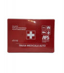 AutoHelix MSA Trusa Medicala de Prim Ajutor cu Dispozitiv de Resuscitare - Mini - Rosie (AX_13167)