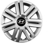 AutoHelix MSA Set 4 Capace Roti 14 inchi (R14) Compatibile Cu Hyundai, Model - 203 (203Hyundai)