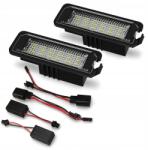 AutoHelix MSA Set 2 Lampi Numar Led Canbus Vw Golf 4 / 5 / 6 / 7, Eos, Passat B6 / B7, Passat Cc, Polo, Lupo (ME-000654)