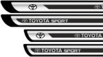 AutoHelix MSA Set Protectii Praguri Gri - Toyota (cpads-25)