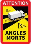 AutoHelix MSA Sticker camion pentru bara de protectie autoadeziv, Creative Rey, 17x25cm (13732)
