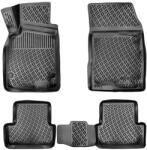  Set Covorase Auto Cauciuc Umbrella Pentru Renault Megane 3 Stw 2008-2016 (cx_59661)