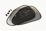 AutoHelix MSA Parasolar Lateral Negru Cu Ventuze Set 2buc (54x37cm) (cx_08393)