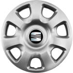 AutoHelix MSA Set 4 capace roti 15 inchi (R15) Compatibile Cu Seat model - 336 (336Seat)