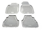 AutoHelix MSA Covorase Presuri Auto Cauciuc Dedicate Gri Audi A6 II C5 1997 - 2004 (MB-200304S)