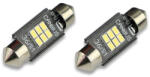 AutoHelix MSA Set 2 becuri auto C5W/ sofit- 6 smd- 36mm- CANBUS (AX_LED 103/36)