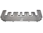 AutoHelix MSA Covorase Presuri Auto Cauciuc Dedicate Ford TOURNEO CUSTOM Titanium - spate 2018 - (MB-200633)