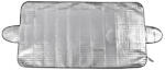 AMiO Parasolar universal VARĂ / IARNĂ - 175x90cm, argintie, spumă EPE (AX_01390)