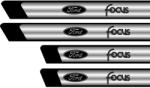 AutoHelix MSA Set Protectii Praguri Gri - Ford Focus (SN-PPC11)