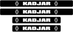 AutoHelix MSA Set protectie praguri Renault Kadjar (PP-KAD-1)
