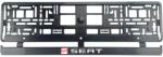 Digital Muresan SRL Set 2 bucati, suport numar inmatriculare Carbon, Seat II (20562)