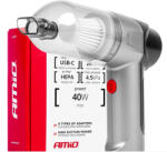 AMiO Aspirator auto cu acumulator HEPA fara fir 40W 4000mAh (03692)