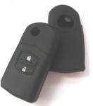 AutoHelix MSA Husa silicon Mazda 2 butoane fara emblema SIL 330 (AX_SIL 330)