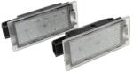 AutoHelix MSA Set 2 Lampi LED Numar inmatriculare, Renault Clio III, Master II, Megane II FL, Megane III Laguna II FL Laguna III Twingo II (BCD-210)