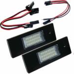 AutoHelix MSA Set de 2 lampi numar LED BMW seria 1 E81, E87, F20, F21, Z4 E85, X2 F39, X4 G02, Seria 6 E63, Mini R55 (maf1142)