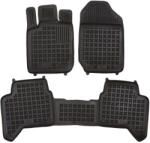 AutoHelix MSA Covorase Presuri Auto Cauciuc Dedicate Ford RANGER V 4 loc, 4 usi 2011 - 2015 | Ford RANGER V 4 loc, 4 usi, Facelift 2015 - 2020 (MB-200638)
